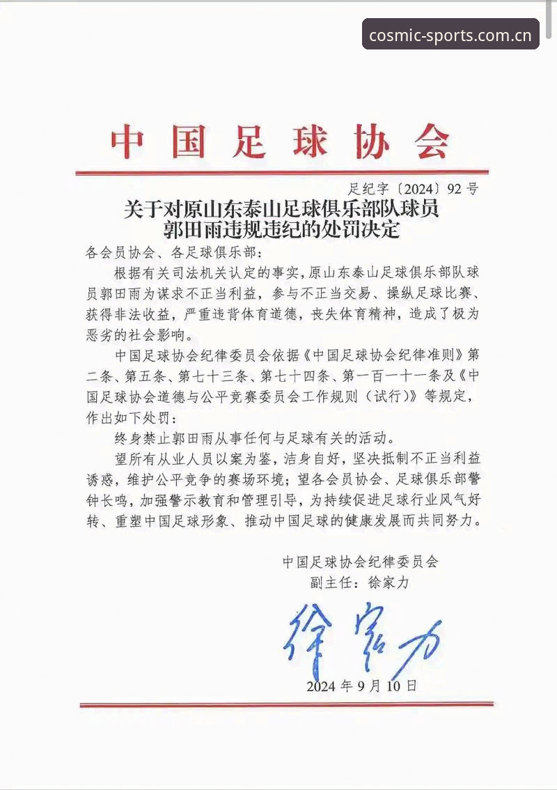中国足球第三批禁足名单详解——65人受罚背后的行业警示